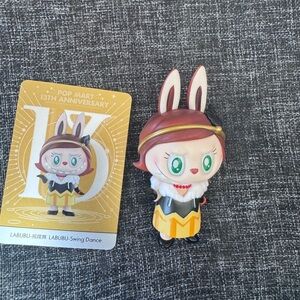 SOLD 
LABUBU Swing Dance Figure - Multicolor